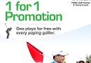 1 for 1 Weekday Promotion